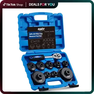 Orion Motor Tech Oil Filter Wrench Socket Set 10pc 3/8" Drive Low Profile, Oil Filter Cap Remove and Install Tool Kit,24mm,27mm, 29mm, 30mm, 32mm, 36mm, 38mm CR-V Compatible with Toyota VW BMW Mercedes, Automotive Maintenance