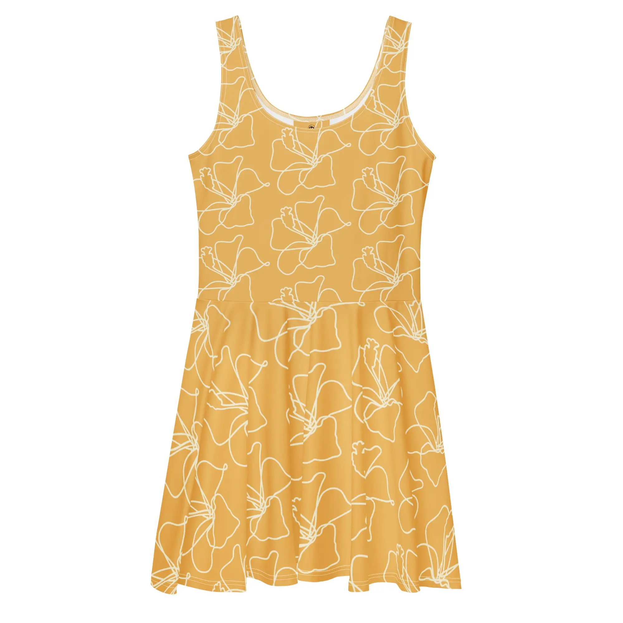 (Limited Time) Riderz Inifinty "Flower Elegance" - Skater Dress