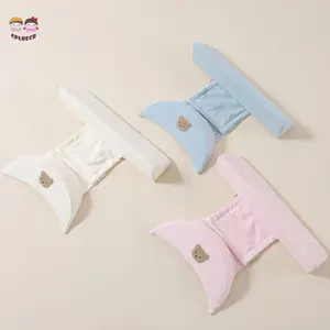 Baby Side Sleeper Wedge Pillows Soft Newborn Support Body Pillows Infant Sleeping Pillows for Crib Bed