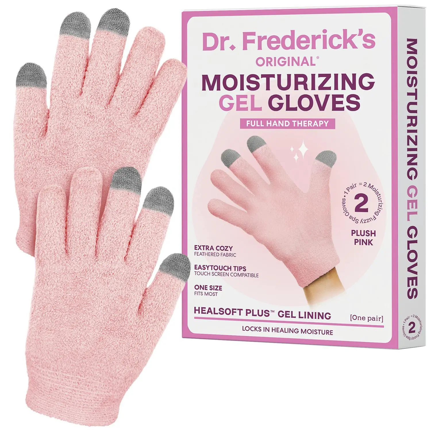 Gloves - Moisturizing Relaxing Rose