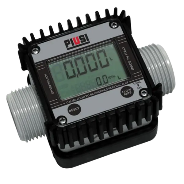 PIUSI Electronic Meter F0040710A Digital Tachometer with "CALCULATION TO CIRCULAR PERMANENTLY" Feature and Reset Function