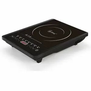 28x35cm Dual-Function Induction & Electric Ceramic Cooktop - Fast-Heating Household Kitchen Appliance with Safety Protections