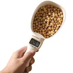 Household Scale Electronic Measuring Spoon Precise Food Weighing Spoon Detachable Gram Milk Powder Spoon for Accurate Cooking