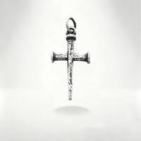 Nail Cross Pendant