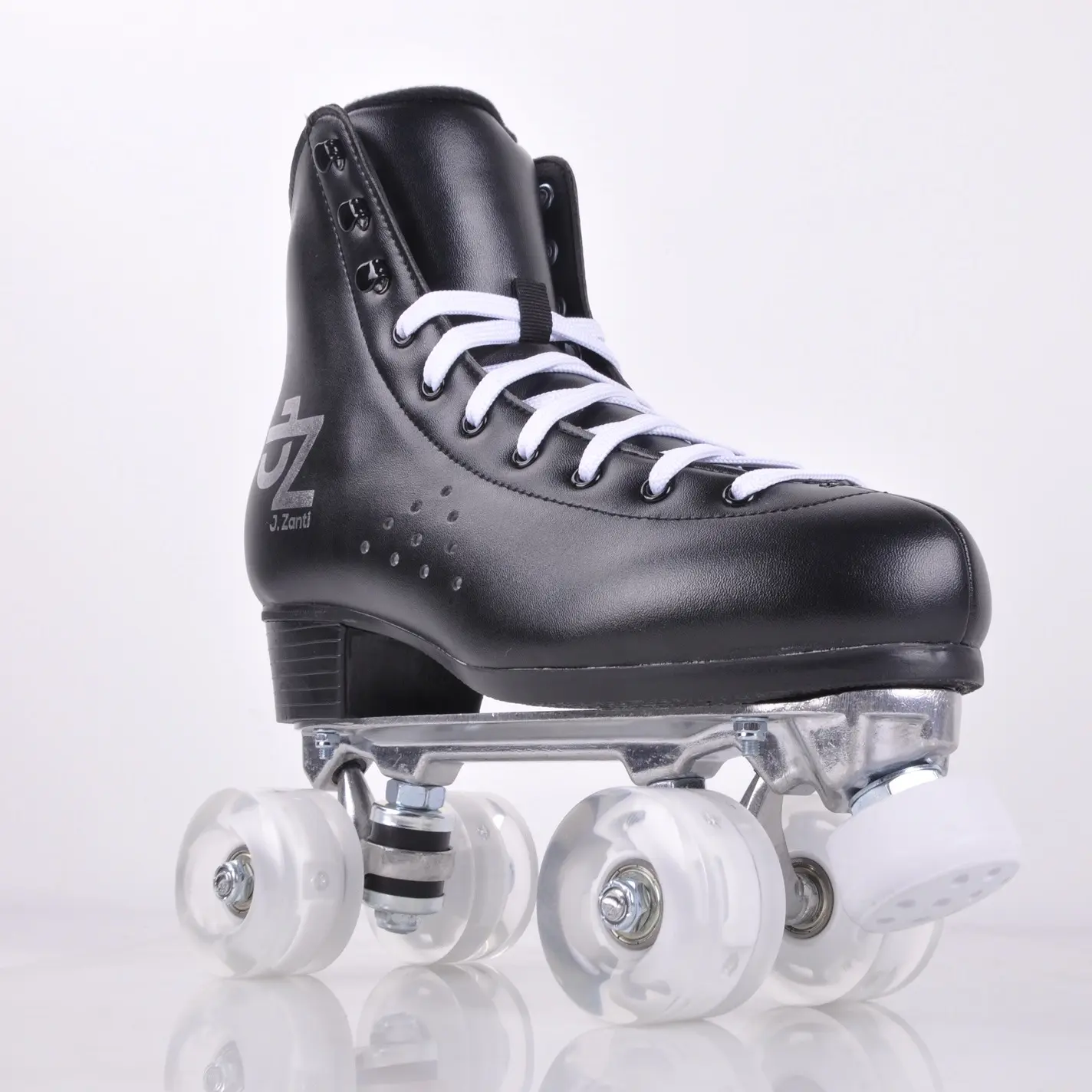 J. Zanti Quad Roller Skates - Unisex Edition! light up wheels Man Woman Comfortable