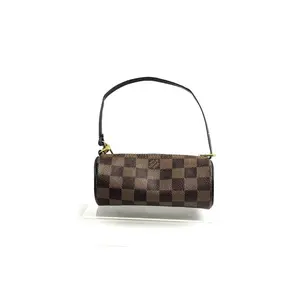 Pre-owned Louis Vuitton As Shown Shoulder Bags Sh 0921 Damier Ebene Papillon Bag 26.03.17