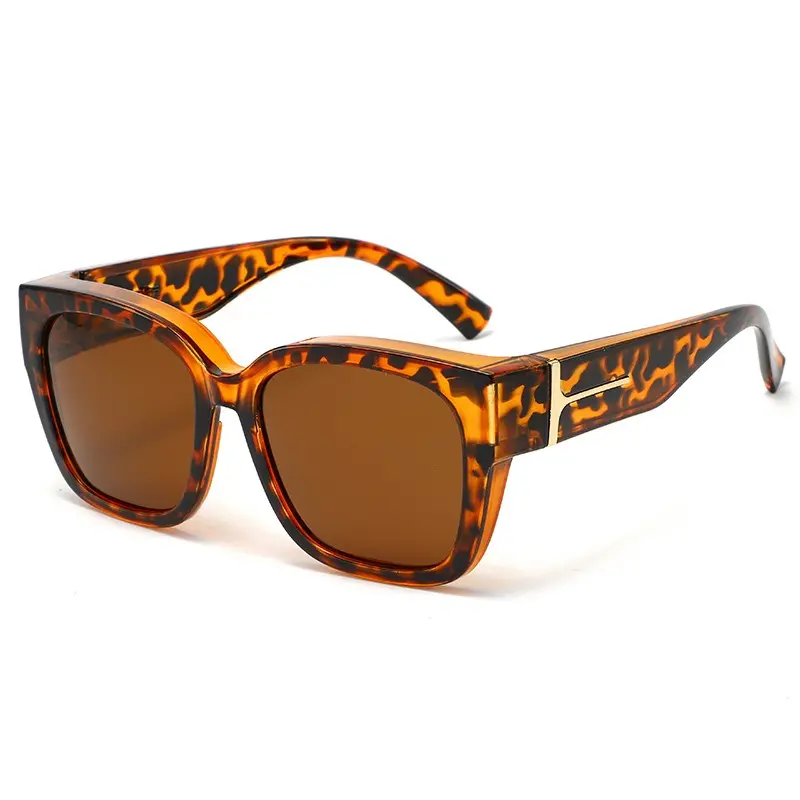 Tea Marbled Frame, Tea Tinted Lenses