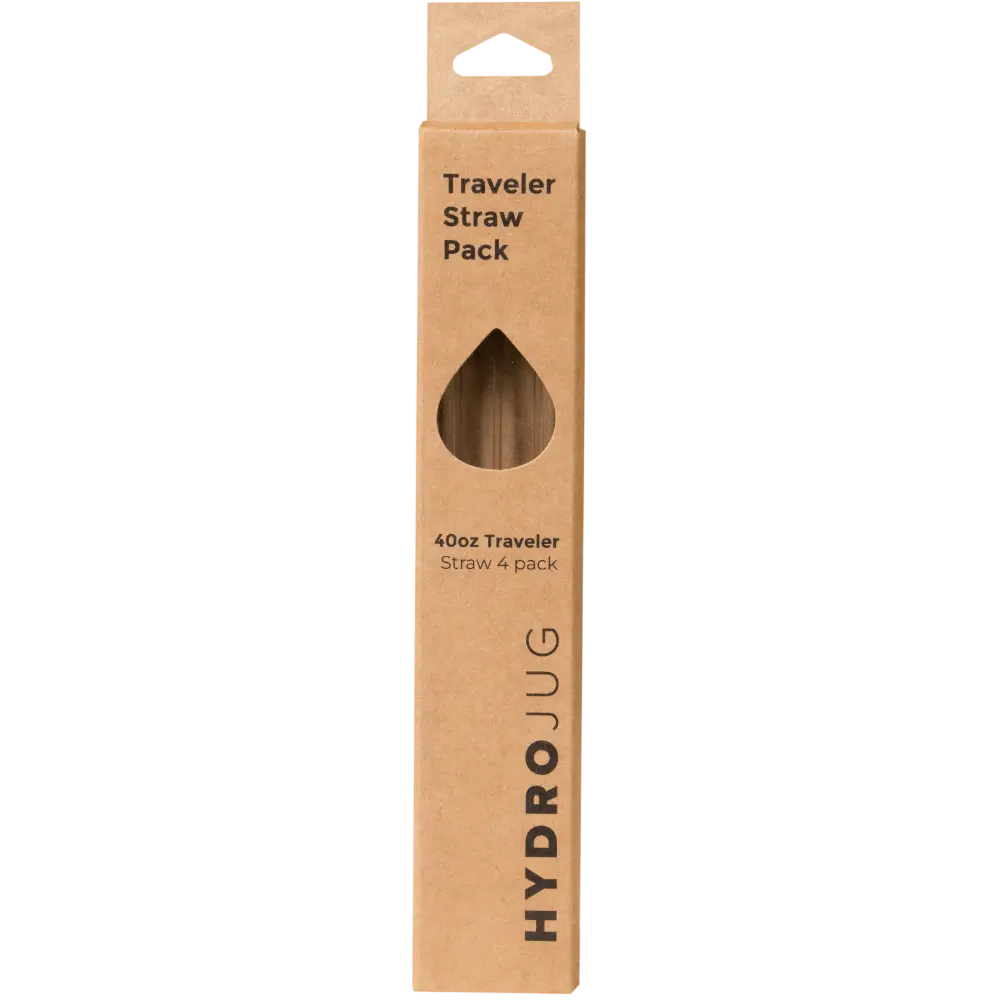 HydroJug 40 oz Ease2o, Traveler, or Sport Replacement Straws, 4 Pack BPA-Free Reusable Straws HydroJug 40 oz Ease2o, Traveler, or Sport Replacement Straws, 4 Pack BPA-Free Reusable Straws