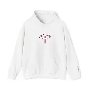 Blank White Hoodie | Plain Hoodie, Custom Printing Ready