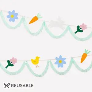 Felt & Fringe Easter Icons Garland