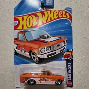 Hot Wheels Custom '72 Chevy LUV