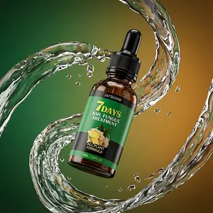 7 Days Nail Fungal Nail Fungus Treatment-Soften Thick Nails Whiten Discolored Nails,Ginger Nail Treatment, Toe and Fingernail Support Therapeutic health