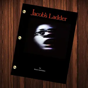 Jacobs Ladder Movie Script Reprint Full Screenplay Full Script Tim Robbins Elizabeth Peña Bruce Joel Rubin