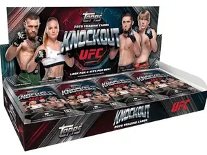 2025 Topps Knockout UFC Hobby Box