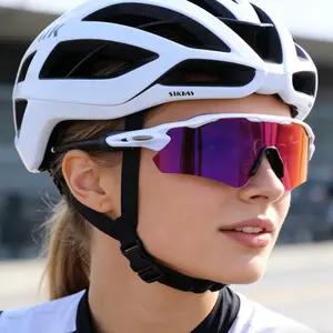Professional cycling glasses, goggles, myopia integrated anti splash sunglasses