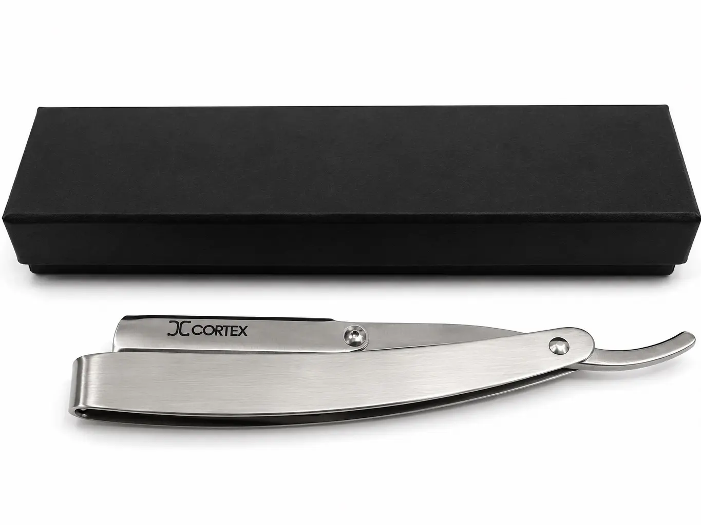 Men's Straight Edge Manual Razor - Precision Grooming Tool for Beauty & Personal Care Shaving