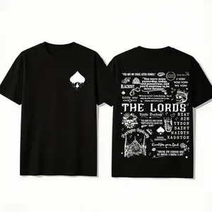 The Lords Book Quotes Hoodie & Sweatshirt |   House of Lords Shirt |   Barrington University Tee |   Shantel Tessier Merchandise |   Dark Romance Hoodie |   Booktok Crewneck |   Valentine Gift for Bookish Readers