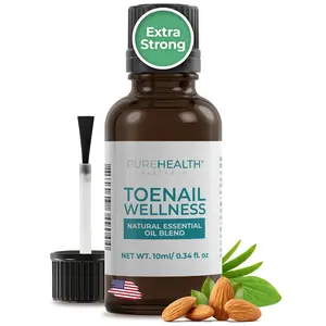 Toenail Wellness - Toenail Fungus Targeting Oil - Natural Nail Support for Discolored & Thick Nails - Tea Tree & Oregano Oil Serum for Yellow Nail Appearance & Healthy Growth