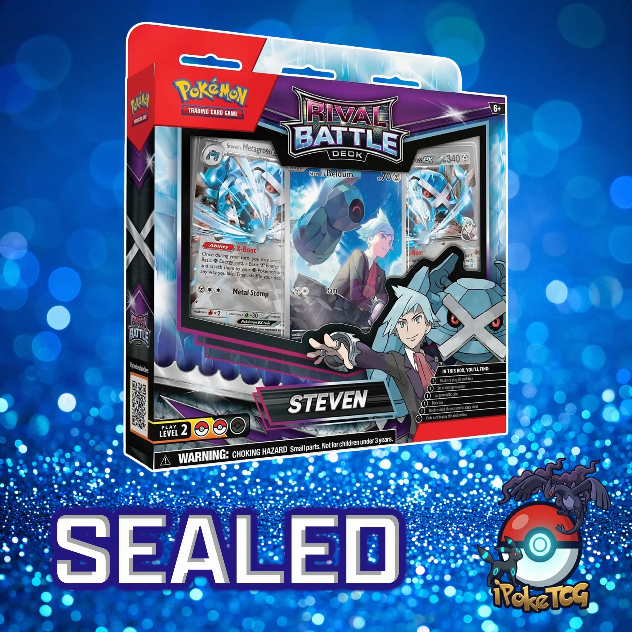 Pokemon TCG: Rival Battle Deck [Steven]