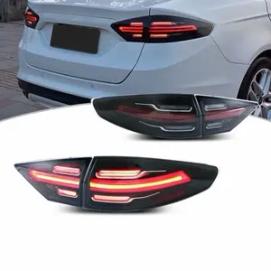 LED Tail Lights for Honda Civic 11th Gen 2022-2026 Black Rear Lamps Assembly