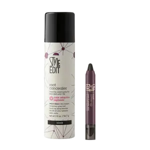 Style Edit Brunette Root Cover Up Stick and Concealer Spray DUO