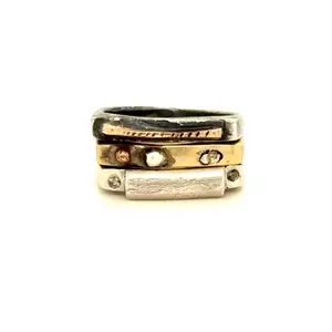 Trinity Ring Stack