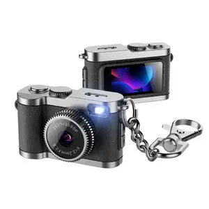 Portable - Compact Pendant Camera with, Low Voltage Operation (<36V) & Discreet Design for Vlogging, Action Footage, Monitors, Pet/Camera Tracking - Compatible with Smartphones/Tablets/Laptops (No /