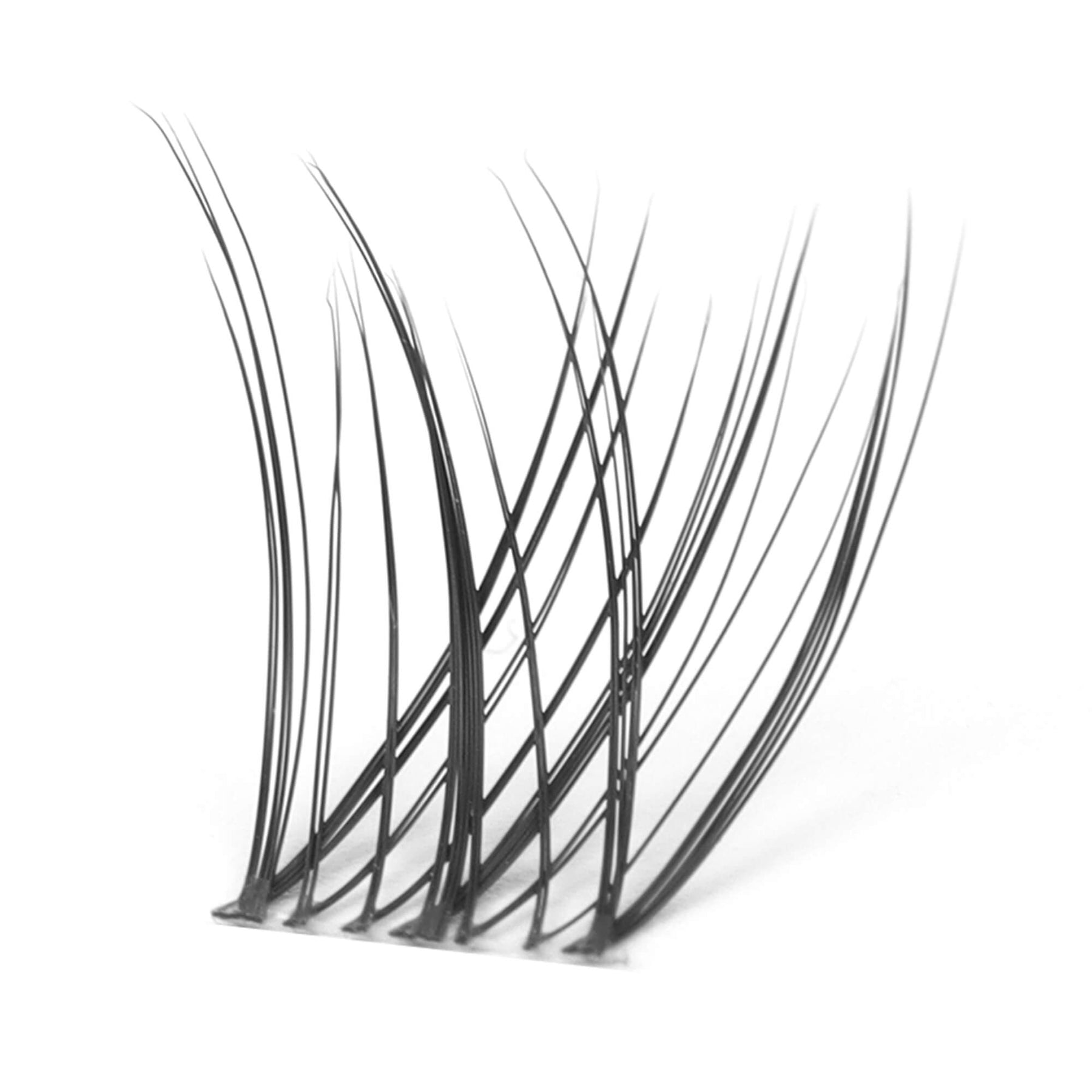 Natural Lash Clusters Kit Short Wispy Eyelash Clusters 8-18MM Clear Band Cluster Lashes Extensions Kit 168Pcs Daily Exquisite Eyelashes Clusters with Bond and Seal and Tweezers