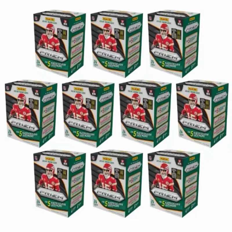 2025 Prizm Blaster Box Break 10x