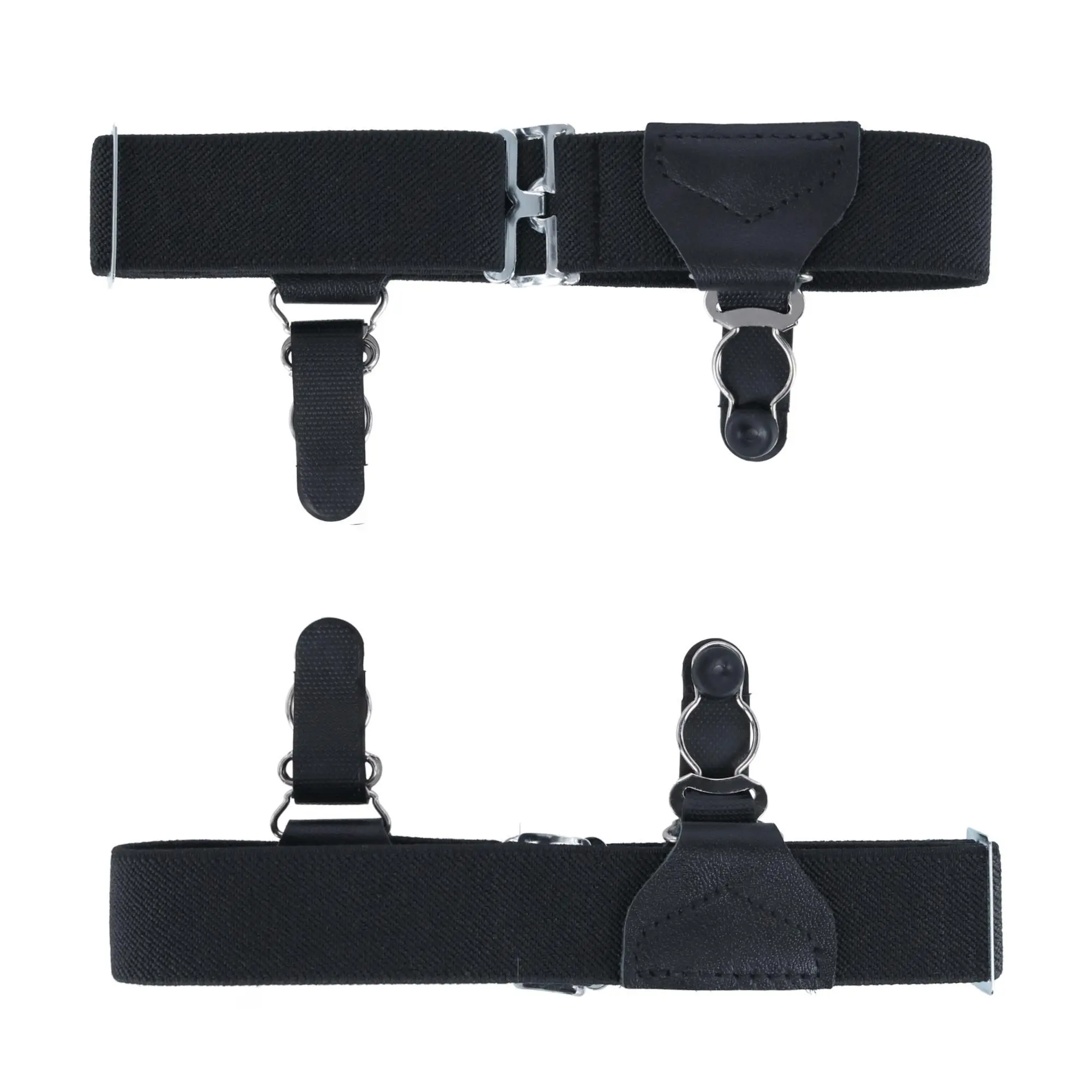 Trafalgar Sutton Double Grip Sock Garters (Set of 2), Garters