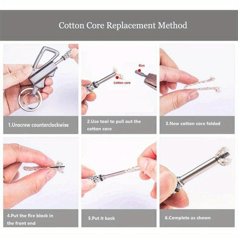 All Metal Multitool Keychain Bottle Opener, Waterproof Portable EDC Tool for Camping Hiking Travel Party, Reusable Cool Gadget Gift for Men