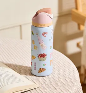 Owala 32oz French Picnic Print Insulated Water Bottle | Cozy Brunch Hydration  Drinkware Flasks Tumbler Drinkware Flasks  Indoor Indoor Insulation Portable Bottled Mug