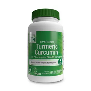 Health Thru Nutrition Turmeric Curcumin Complex – 1000mg with BCM-95® Curcugreen® | Joint Relief, Inflammation Support & Better Absorption
