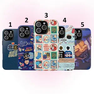 Version 5 Heated Rivalry Movie MagSafe Phone Case, Rozanov Hollander Romance