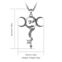 2025 Triple Moon Pure Snake Key