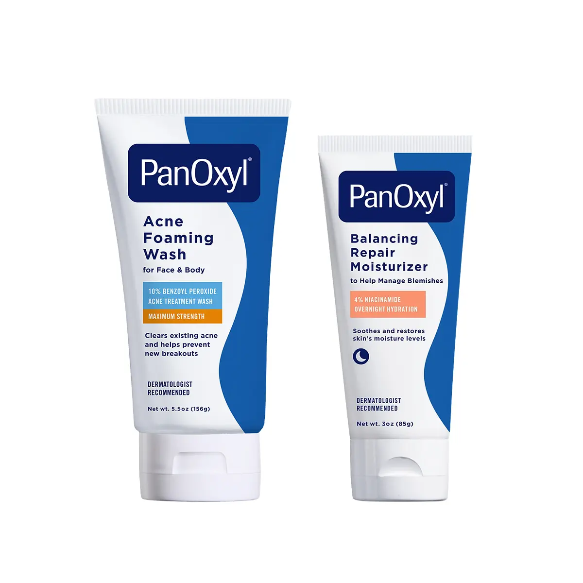 Facial cleanser+PM Moisturizing Cream