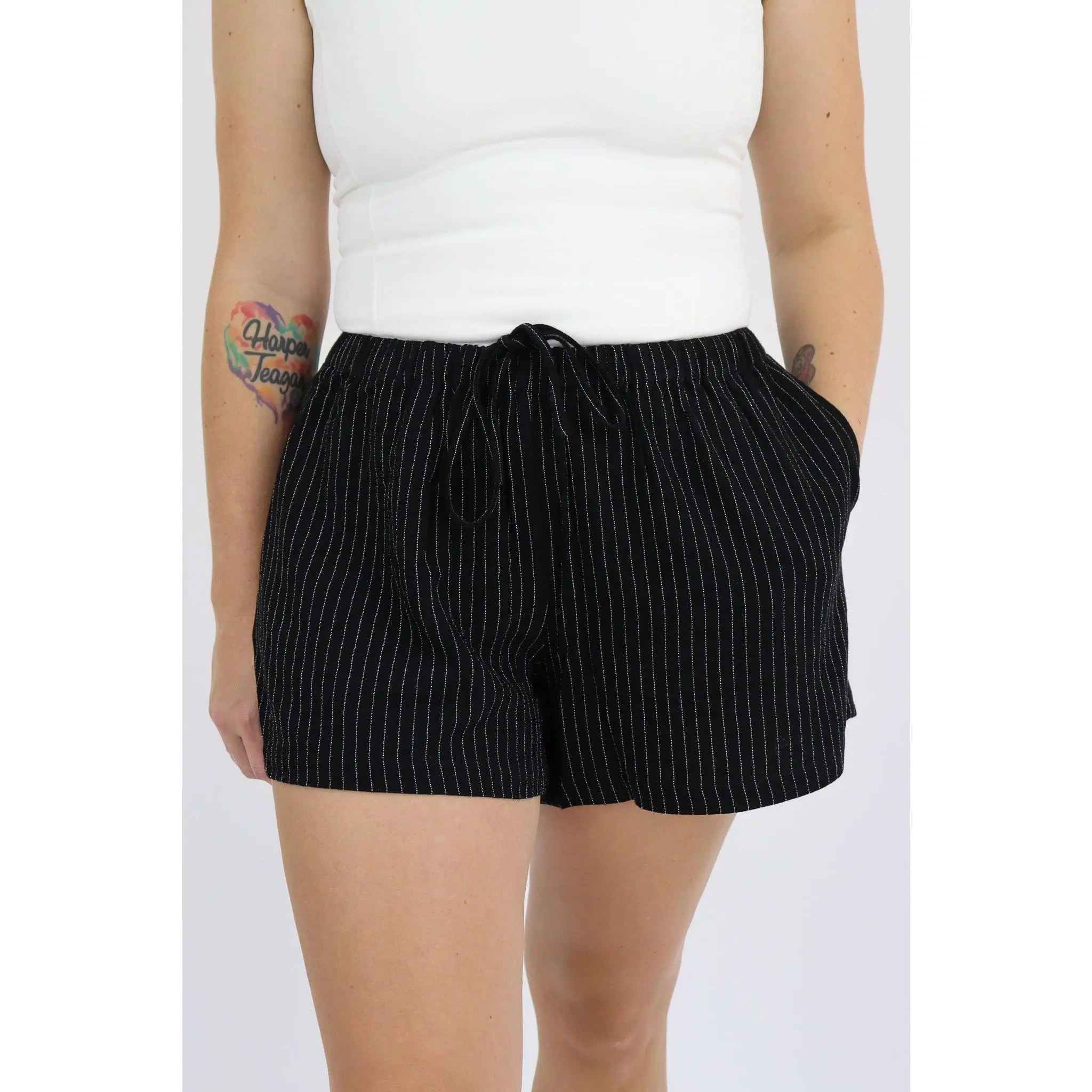 Linen Shorts