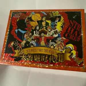 1x One Piece Straw Hat Crew Booster Box.