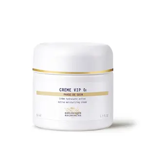 BIODICIQUE RECHERCHE Crème VIP O2 - New Formula, Advanced Actives for Hydration & Luminosity, Anti-Pollution, Deep Hydration, Skin Brightening, Ideal for Morning & Evening Use