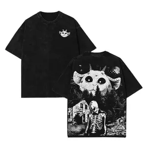 Limited Twenty One Pilot Tour Rock 2025 Retro Vintage Washed Streetwear Graphic Tee. Unisex Oversized Cotton Fabric Men's Women's.