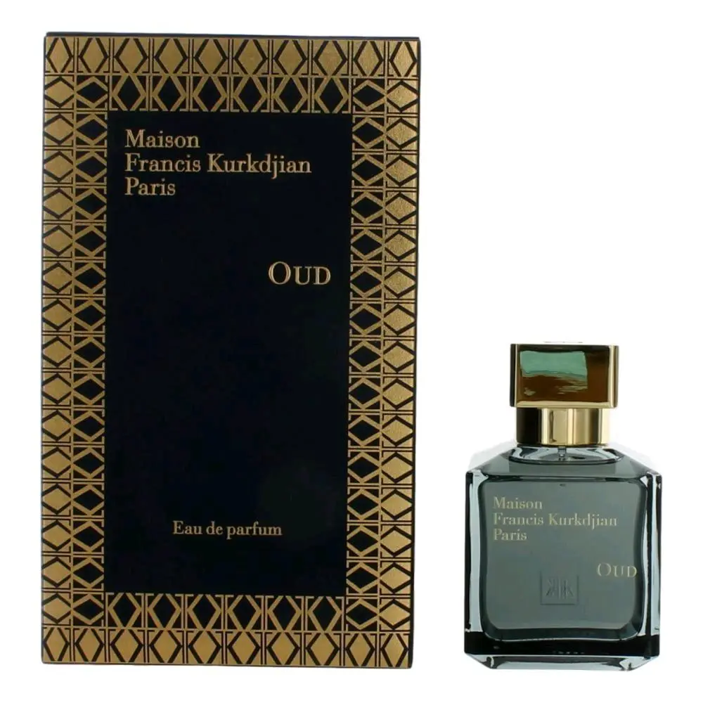 Maison Francis Kurkdjian Oud Unisex Eau De Parfum Spray - 2.4 fl oz Oud Women's Fragrance for Unisex Wear, Parisian Look