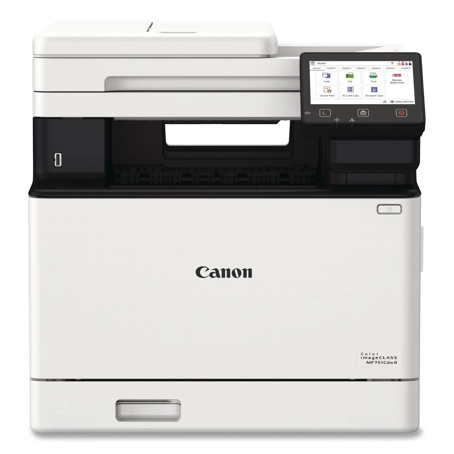 Canon Color imageCLASS MF751Cdw II Wireless Laser Printer for Duplex Printing