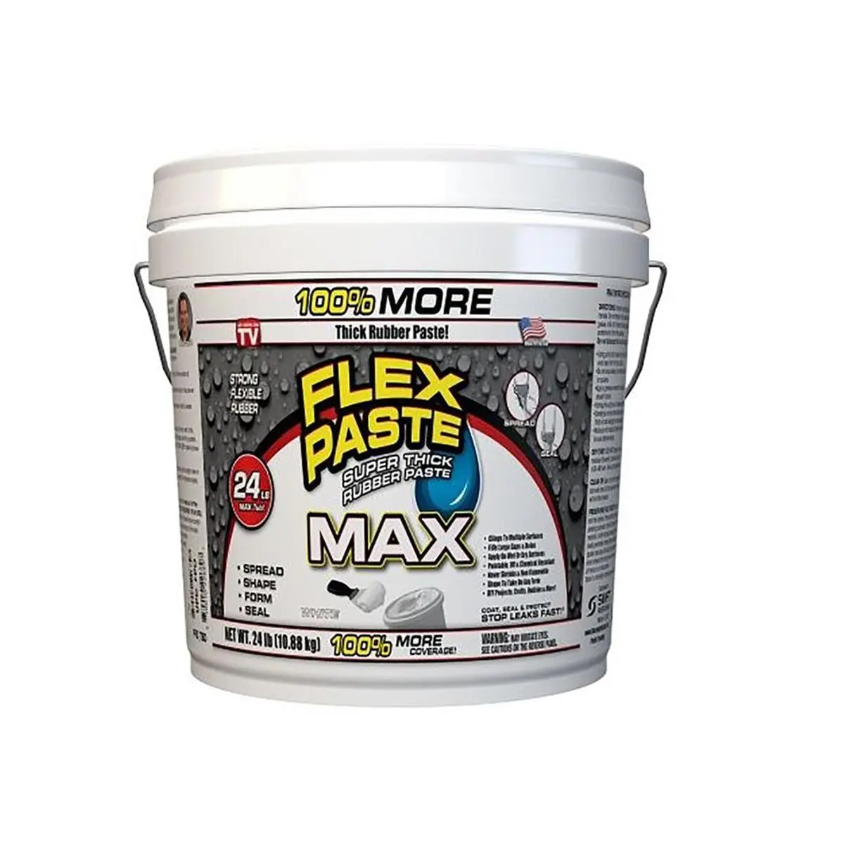 Swift Response 12 lbs Flex Paste Max All Purpose Joint Compound, White