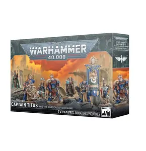 Games Workshop - Warhammer 40K - Space Marines - Captain Titus and the Wardens of Ultramar