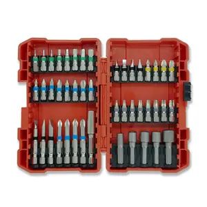 45PCS Impact Driver Bit Set, Color-Coded Screwdriver Bit Set with Nut Drivers & Storage Case, Premium S2 Steel, All-in-One Home Repair Tool Kit, Perfect for DIY, Home & Professional Use, Must-Have Tool Kit