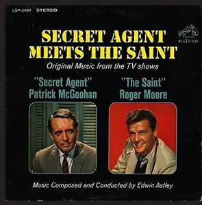 Edwin Astley - Secret Agent Meets the Saint (TV Shows)  [COMPACT DISC - CD]
