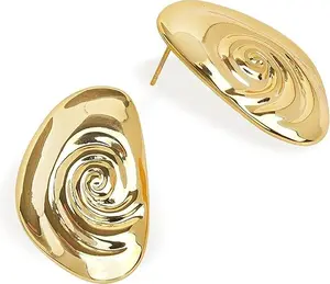STATEMENT EARINGS CHUNKY COLORFUL for Adults - Unique Design Earrings