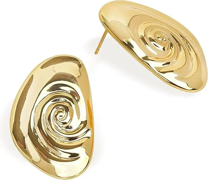 STATEMENT EARINGS CHUNKY COLORFUL for Adults - Unique Design Earrings