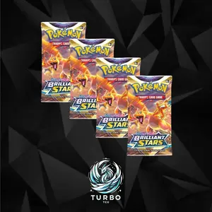 Pokémon Brilliant Stars Booster Pack