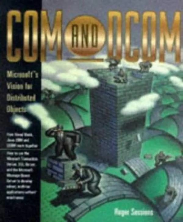 USED Book - COM and DCOM: Micrsoft's Vision for Distributed Objects by Roger Sessions (Paperback) - english